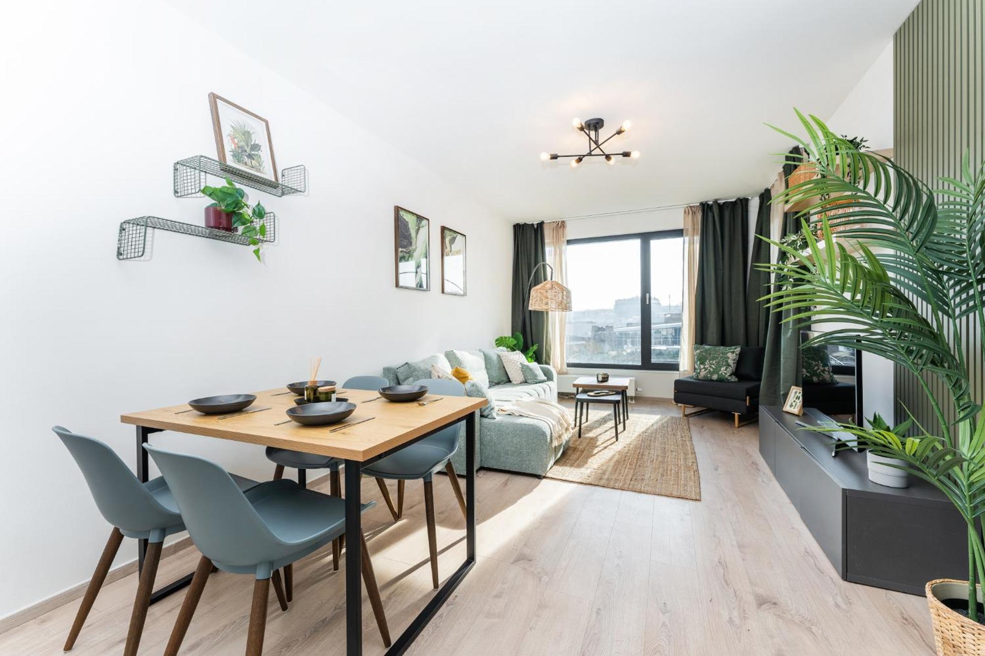 2 Min Walk O2 Arena New Dinopark Apartamento *