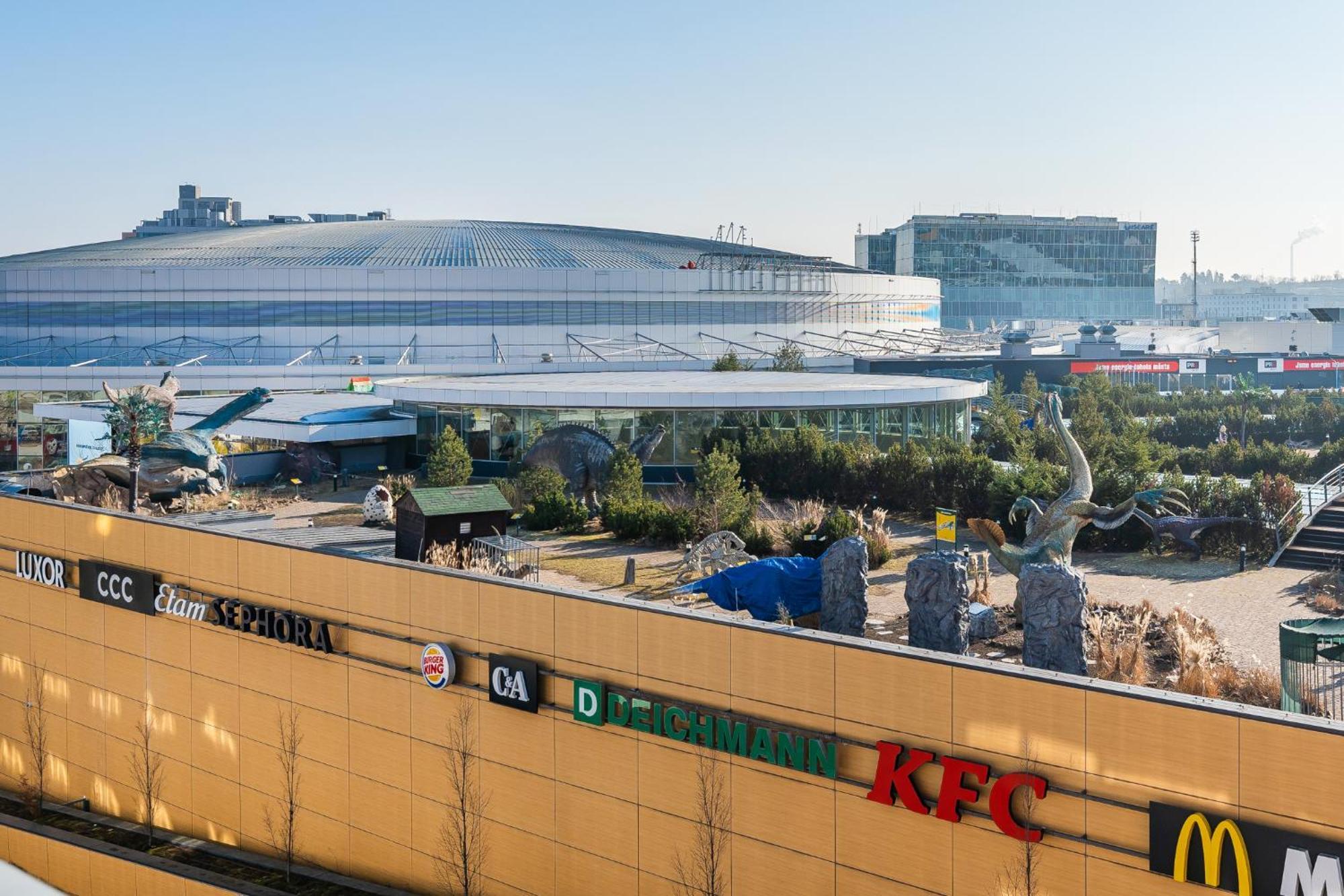 Apartamento 2 Min Walk O2 Arena New Dinopark Praga