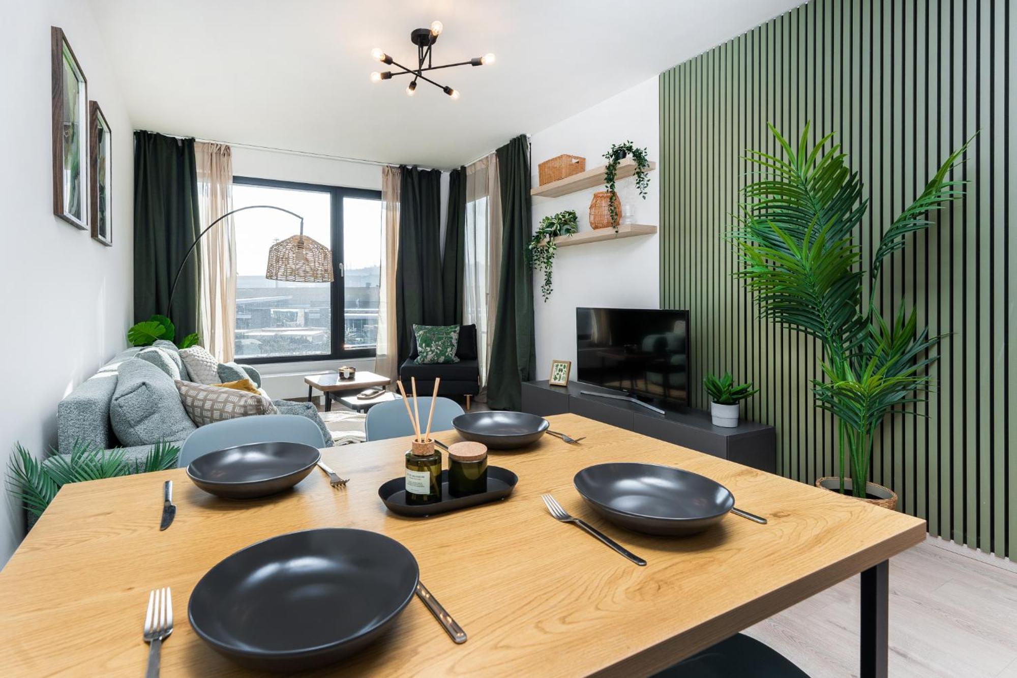 2 Min Walk O2 Arena New Dinopark Apartment